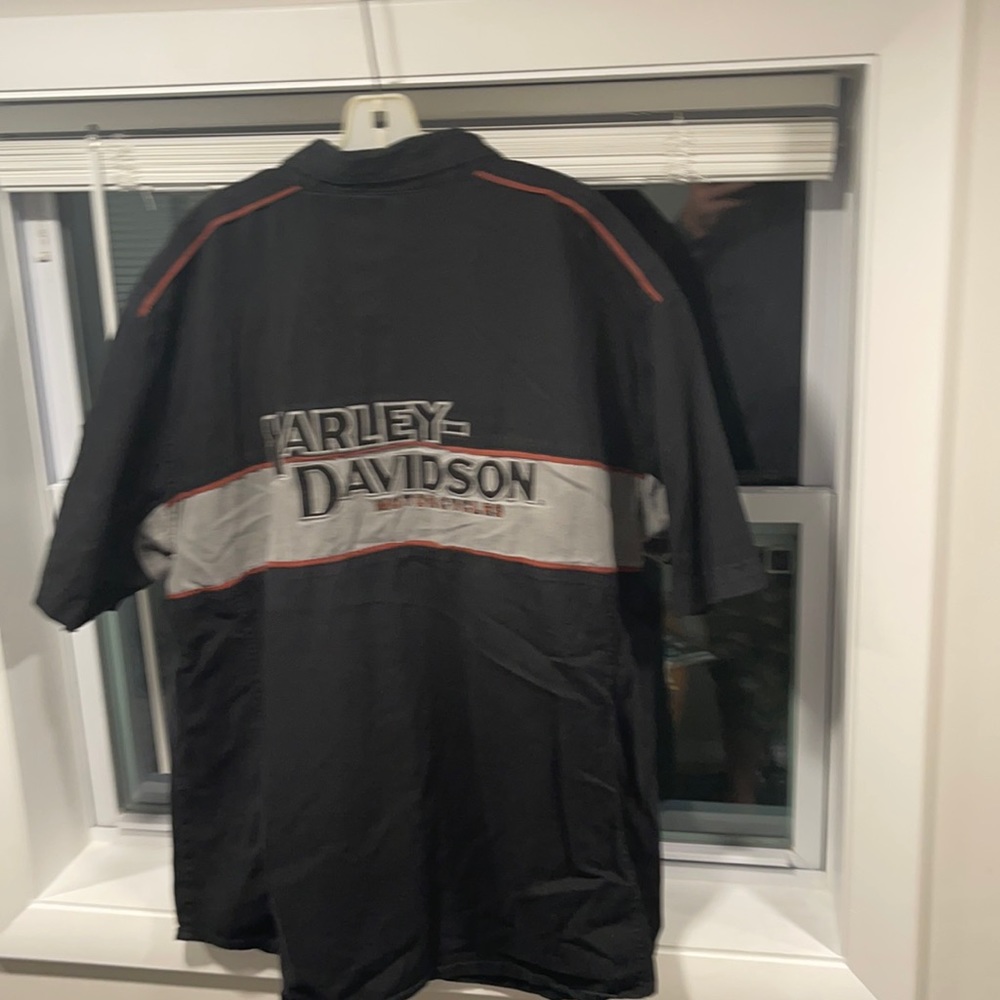 Harley Davidson 3xl button up